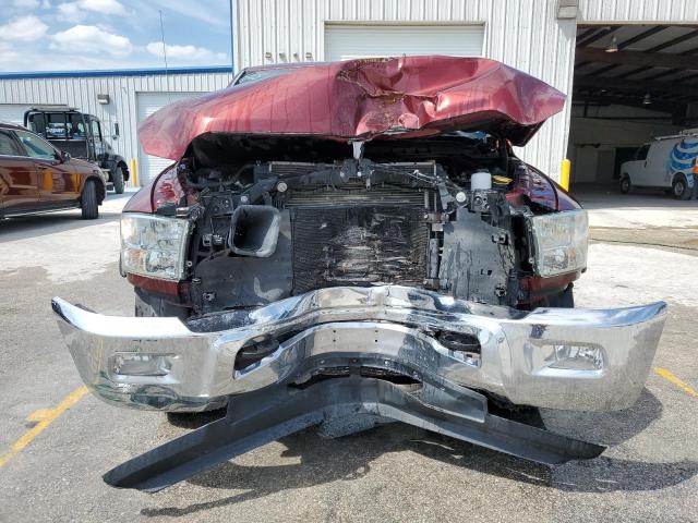 3C6UR4DL7JG141980 - 2018 RAM 2500 SLT ბურგუნდია ფოტო 5