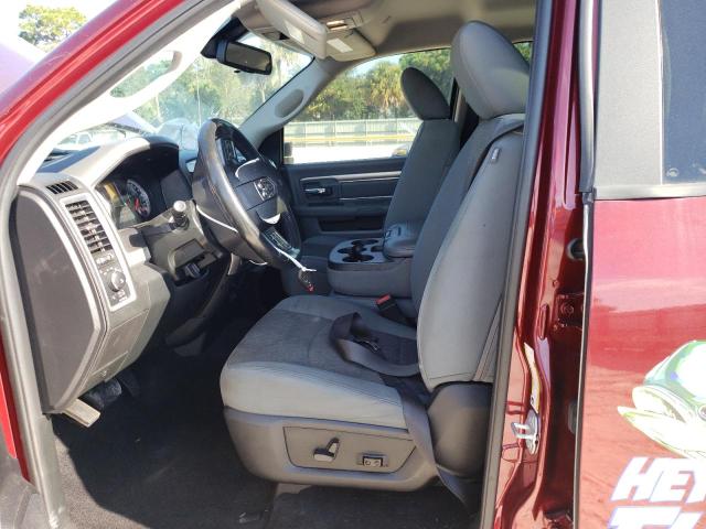 3C6UR4DL7JG141980 - 2018 RAM 2500 SLT ბურგუნდია ფოტო 7