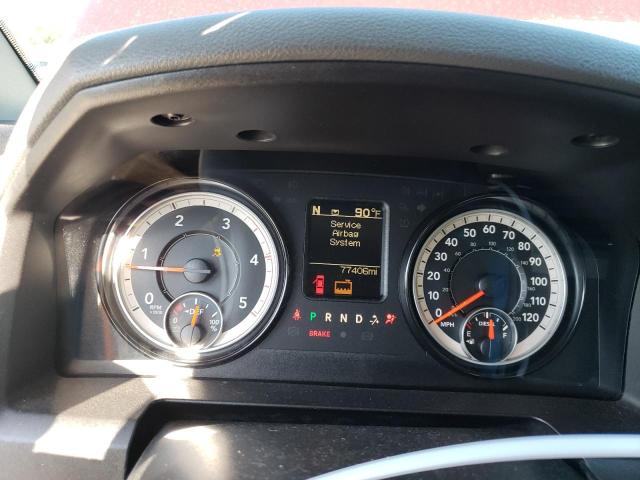 3C6UR4DL7JG141980 - 2018 RAM 2500 SLT ბურგუნდია ფოტო 9