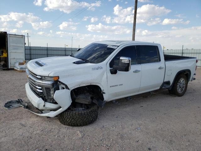 1GC4YREY2LF106352 - 2020 CHEVROLET SILVERADO K2500 HIGH COUNTRY WHITE photo 1