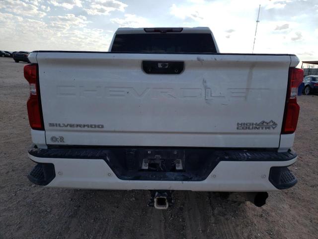 1GC4YREY2LF106352 - 2020 CHEVROLET SILVERADO K2500 HIGH COUNTRY WHITE photo 6