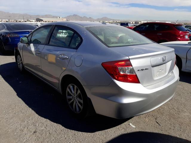 19XFB2F96CE332445 - 2012 HONDA CIVIC EXL SILVER photo 3