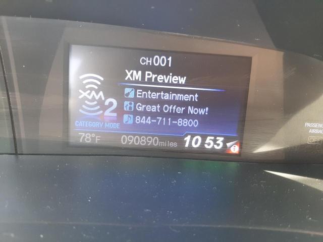 19XFB2F96CE332445 - 2012 HONDA CIVIC EXL SILVER photo 8