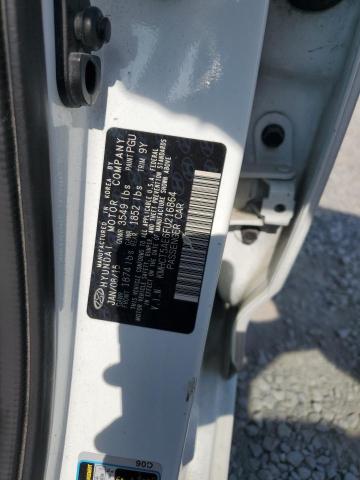 KMHCT5AE6FU216864 - 2015 HYUNDAI ACCENT GS თეთრი ფოტო 12