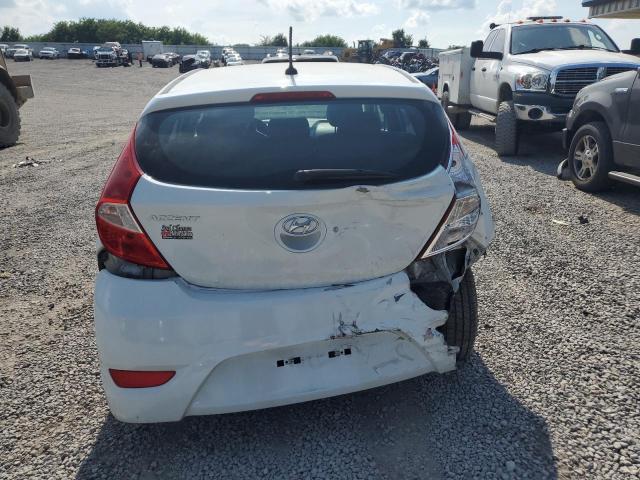 KMHCT5AE6FU216864 - 2015 HYUNDAI ACCENT GS თეთრი ფოტო 6