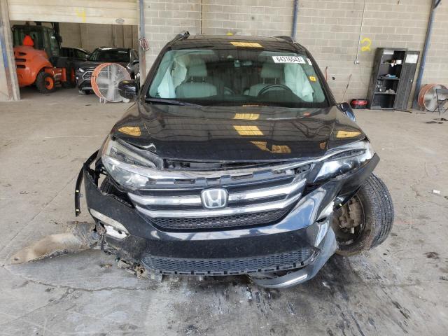 5FNYF6H00GB125357 - 2016 HONDA PILOT ELITE BLACK photo 5