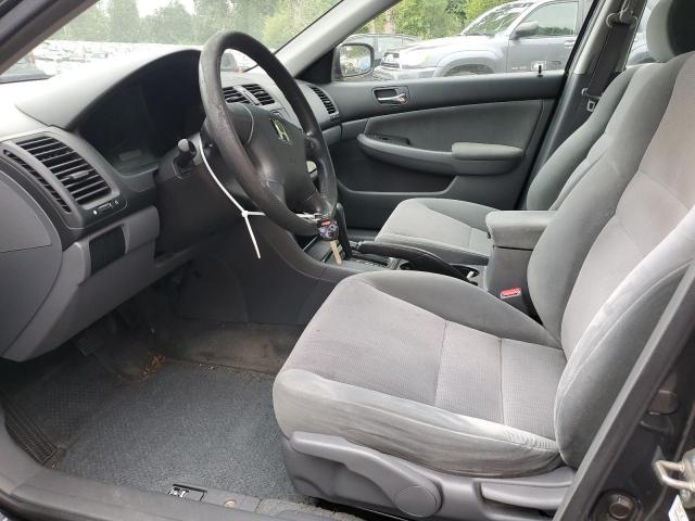 1HGCM56314A109956 - 2004 HONDA ACCORD LX GRAY photo 7