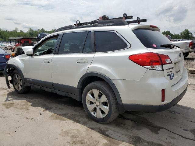 4S4BRBGC8C3283630 - 2012 SUBARU OUTBACK 2.5I PREMIUM WHITE photo 2