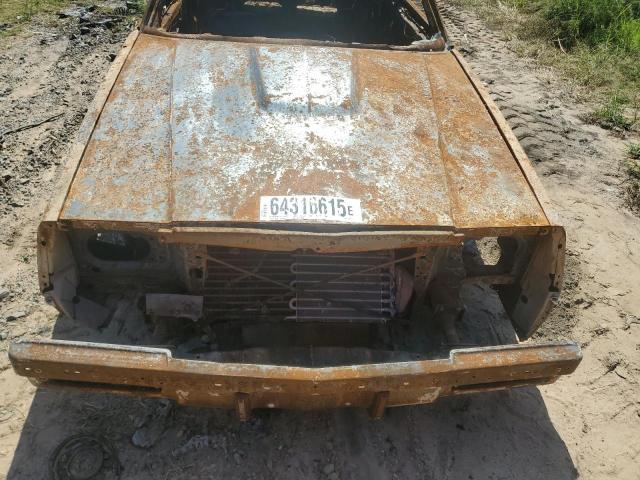 1G4GJ1171HP446749 - 1987 BUICK REGAL BURN photo 11