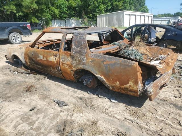 1G4GJ1171HP446749 - 1987 BUICK REGAL BURN photo 2