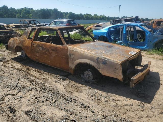 1G4GJ1171HP446749 - 1987 BUICK REGAL BURN photo 4