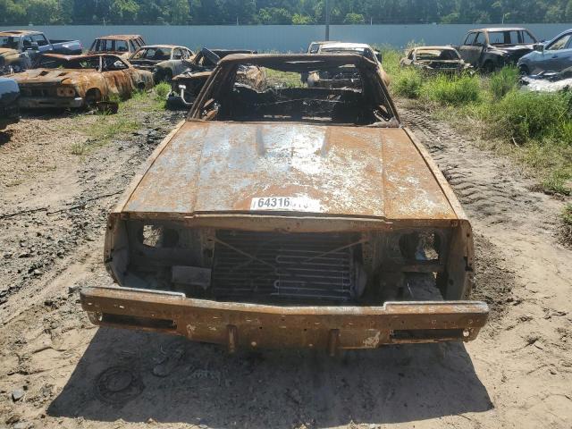 1G4GJ1171HP446749 - 1987 BUICK REGAL BURN photo 5