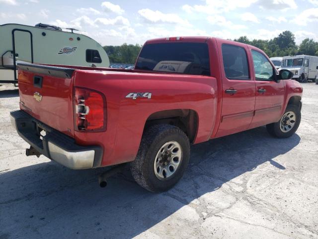 3GCPKREA1CG160161 - 2012 CHEVROLET SILVERADO K1500 LS RED photo 3