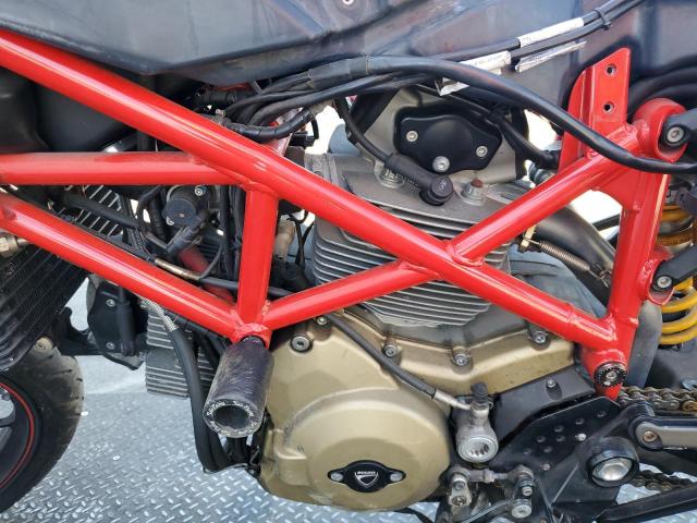 ZDM1YACR1AB016246 - 2010 DUCATI HYPERMOTAR 1100 EVO/SP RED photo 6