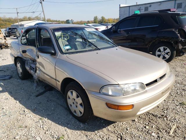 1Y1SK5269VZ412479 - 1997 GEO PRIZM BASE TAN photo 1