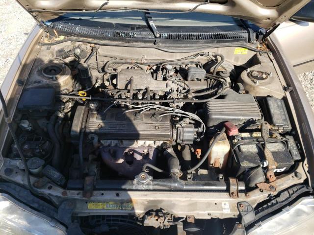 1Y1SK5269VZ412479 - 1997 GEO PRIZM BASE TAN photo 7