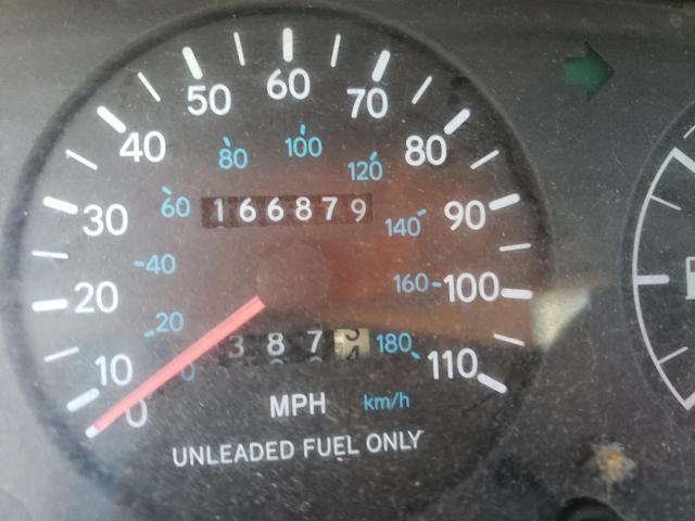 1Y1SK5269VZ412479 - 1997 GEO PRIZM BASE TAN photo 8