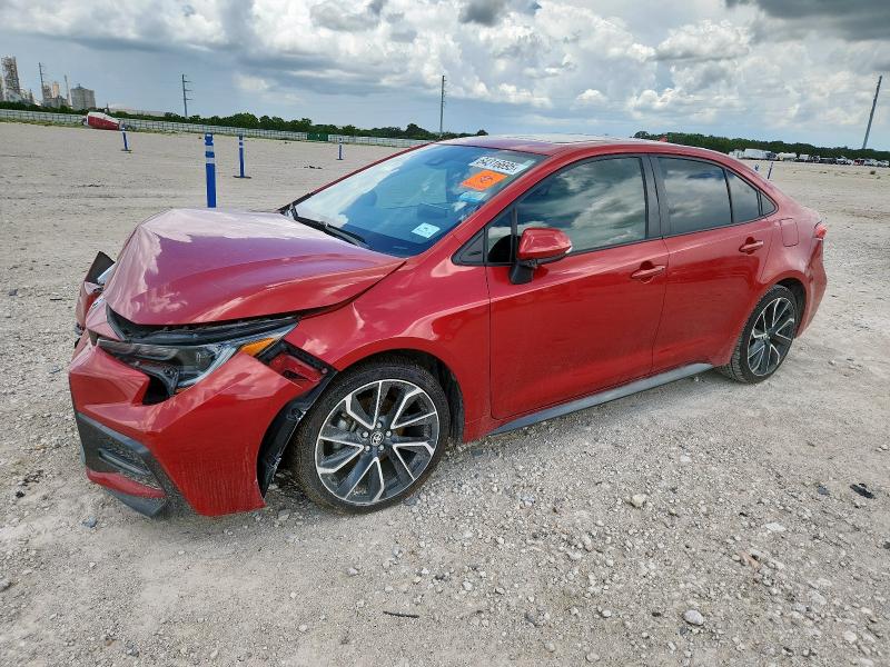 2021 TOYOTA COROLLA SE, 