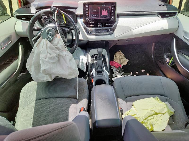 JTDP4MCE3MJ053972 - 2021 TOYOTA COROLLA SE RED photo 8