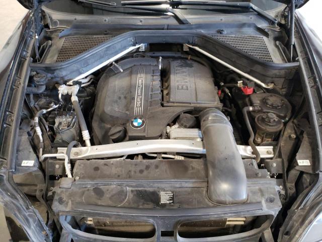 5UXFG2C55CL779681 - 2012 BMW X6 XDRIVE35I BLACK photo 12
