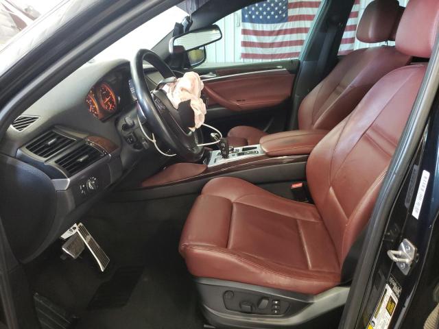 5UXFG2C55CL779681 - 2012 BMW X6 XDRIVE35I BLACK photo 7