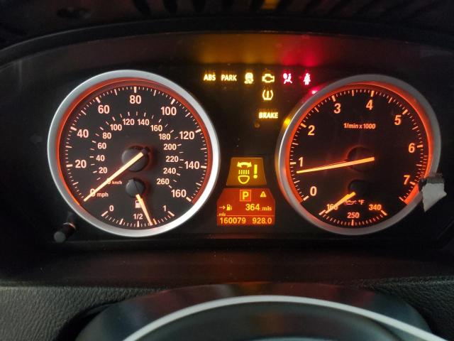 5UXFG2C55CL779681 - 2012 BMW X6 XDRIVE35I BLACK photo 9