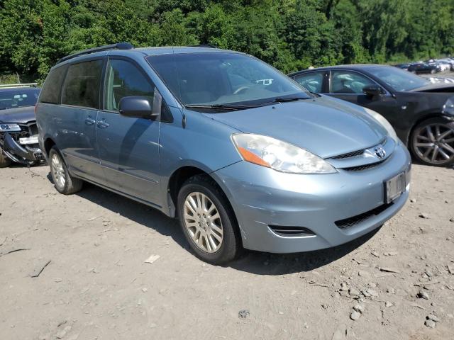 5TDBK23C99S022352 - 2009 TOYOTA SIENNA LE BLUE photo 4