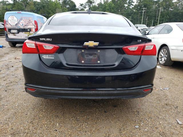 1G1ZB5ST6GF250896 - 2016 CHEVROLET MALIBU LS BLACK photo 6