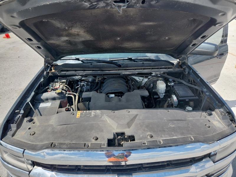 3GCPCREC8HG342221 - 2017 CHEVROLET SILVERADO C1500 LT CHARCOAL photo 11