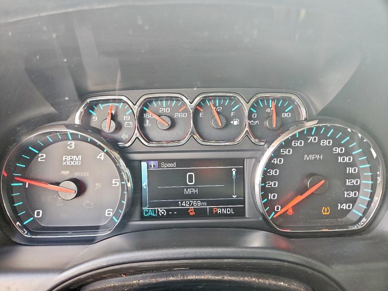 3GCPCREC8HG342221 - 2017 CHEVROLET SILVERADO C1500 LT CHARCOAL photo 9