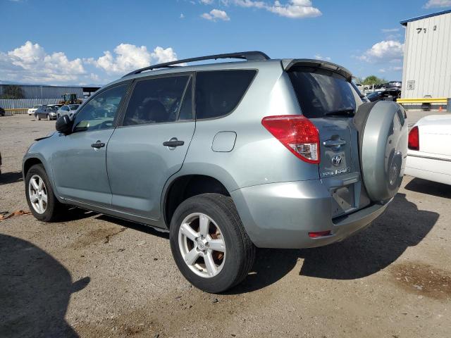 JTMBK33V776021656 - 2007 TOYOTA RAV4 TURQUOISE photo 2