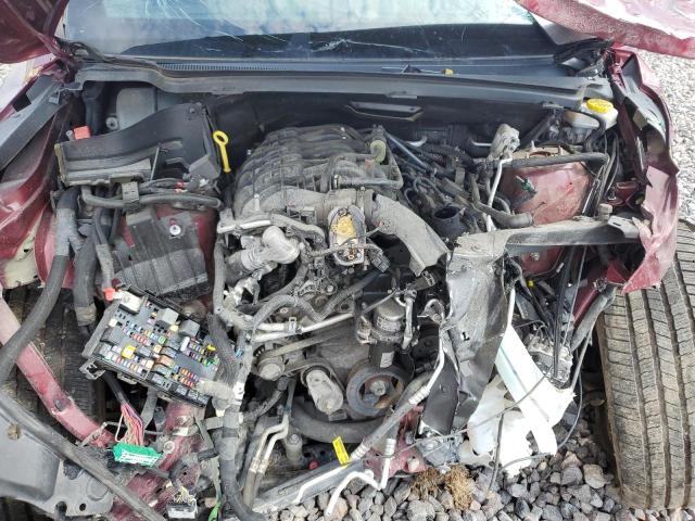 1C4RJFAG1JC249880 - 2018 JEEP GRAND CHER LAREDO MAROON photo 12