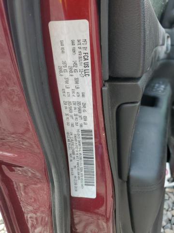 1C4RJFAG1JC249880 - 2018 JEEP GRAND CHER LAREDO MAROON photo 13