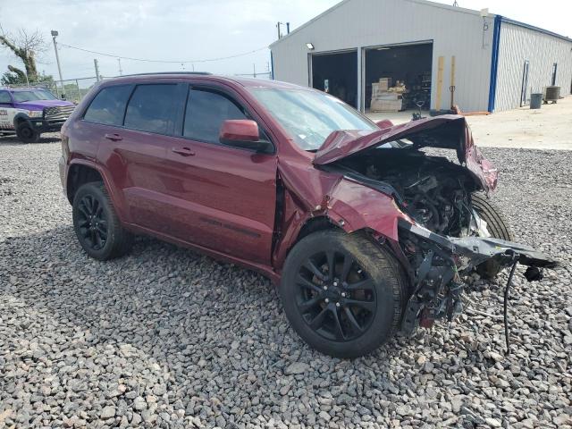 1C4RJFAG1JC249880 - 2018 JEEP GRAND CHER LAREDO MAROON photo 4