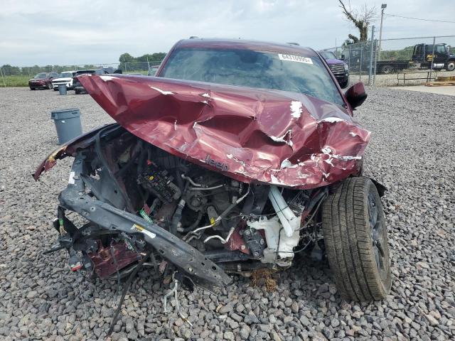 1C4RJFAG1JC249880 - 2018 JEEP GRAND CHER LAREDO MAROON photo 5