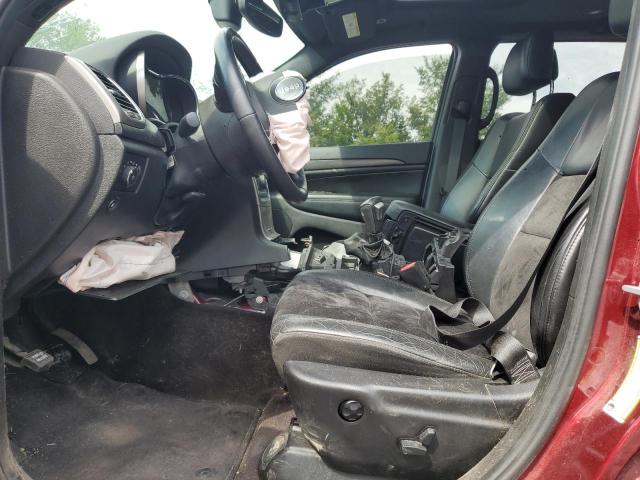 1C4RJFAG1JC249880 - 2018 JEEP GRAND CHER LAREDO MAROON photo 7