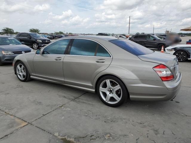 WDDNG71XX8A230078 - 2008 MERCEDES-BENZ S 550 SILVER photo 2