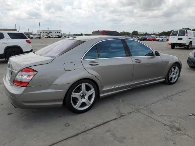 WDDNG71XX8A230078 - 2008 MERCEDES-BENZ S 550 SILVER photo 3