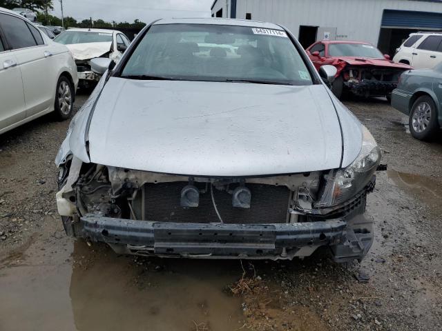 JHMCP26858C048961 - 2008 HONDA ACCORD EXL SILVER photo 5