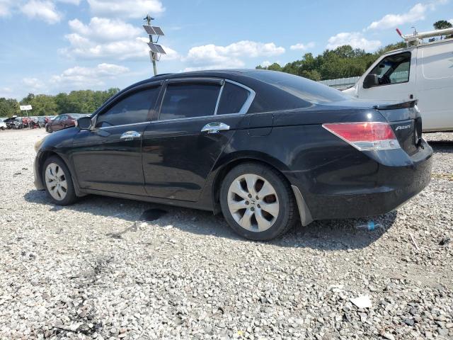 1HGCP26729A020543 - 2009 HONDA ACCORD EX BLACK photo 2