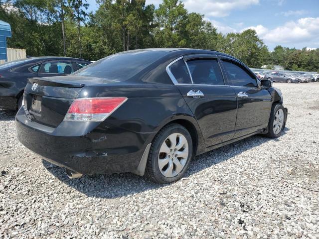 1HGCP26729A020543 - 2009 HONDA ACCORD EX BLACK photo 3