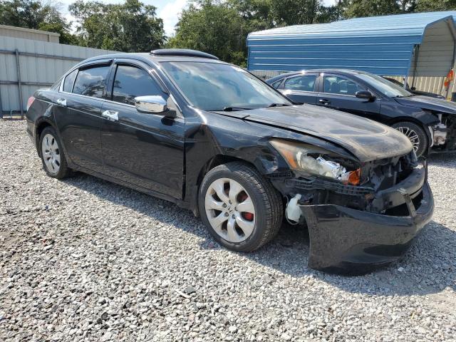1HGCP26729A020543 - 2009 HONDA ACCORD EX BLACK photo 4