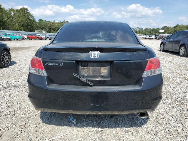 1HGCP26729A020543 - 2009 HONDA ACCORD EX BLACK photo 6