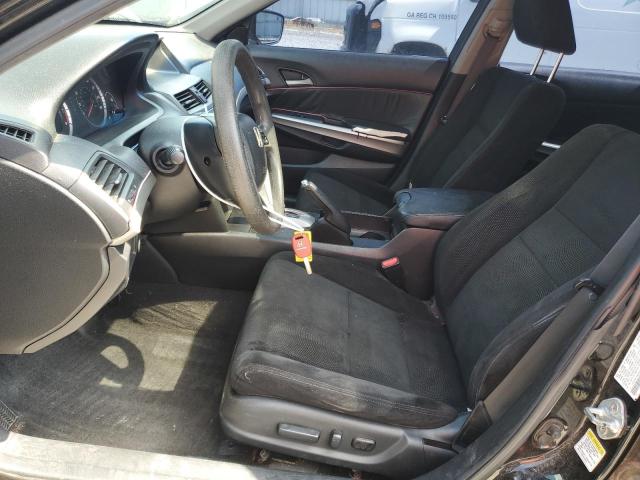 1HGCP26729A020543 - 2009 HONDA ACCORD EX BLACK photo 7