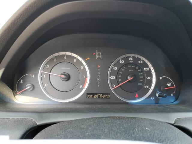 1HGCP26729A020543 - 2009 HONDA ACCORD EX BLACK photo 9