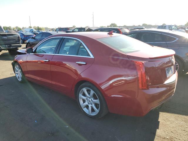 1G6AJ5S36D0127267 - 2013 CADILLAC ATS PERFORMANCE RED photo 2