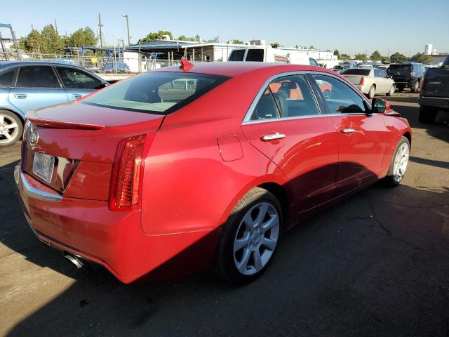 1G6AJ5S36D0127267 - 2013 CADILLAC ATS PERFORMANCE RED photo 3