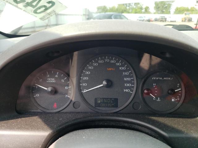 1G1ZT64895F107708 - 2005 CHEVROLET MALIBU MAXX LS ვერცხლისფერი ფოტო 9