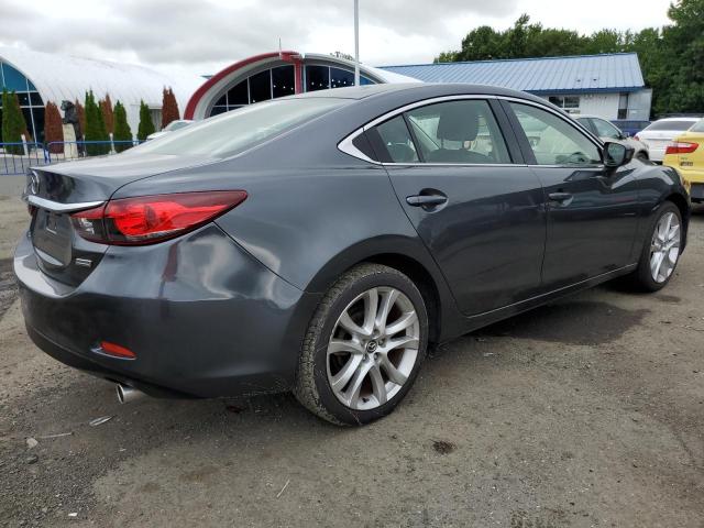 JM1GJ1V58G1439098 - 2016 MAZDA 6 TOURING GRAY photo 3