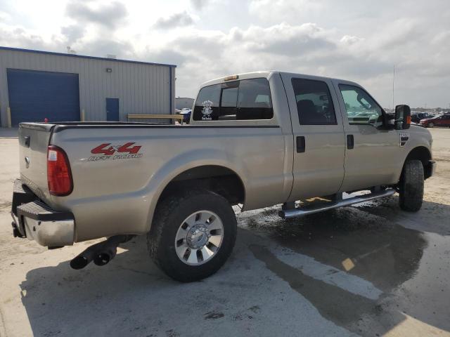 1FTSW21R08EA51674 - 2008 FORD F250 SUPER DUTY TAN photo 3